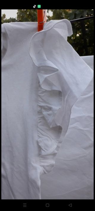 camiseta de manga corta de Mango