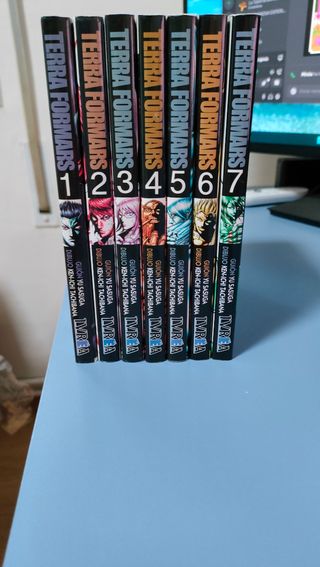 Terra Formars | Tomos manga 1-7 español