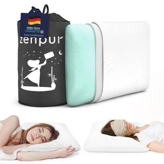 ZenPur Almohada Viscoelástica NUEVA A ESTRENAR