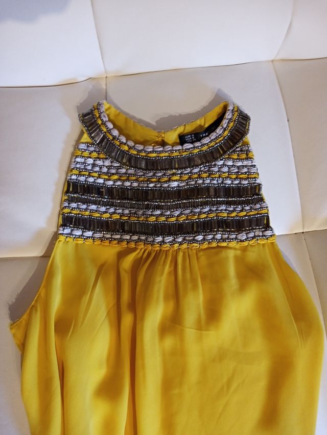 Blusa Boho Chic. Halter.