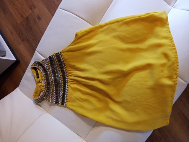 Blusa Boho Chic. Halter.