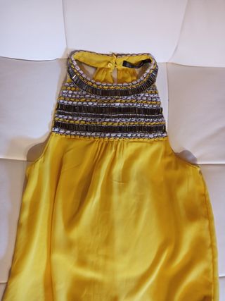Blusa Boho Chic. Halter. 