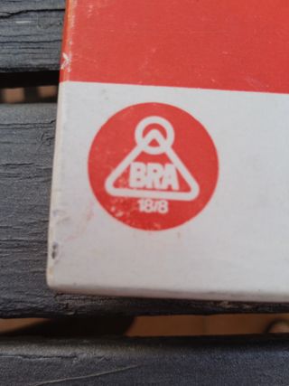 Juego de 6 tenedores para marisco, marca BRA