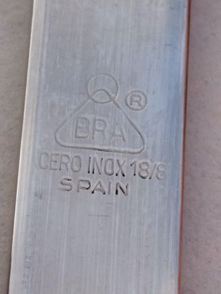 Juego de 6 tenedores para marisco, marca BRA