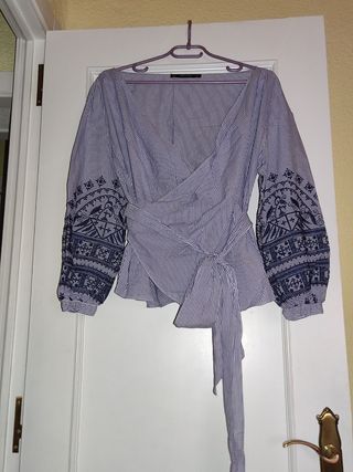 Camisa Zara 