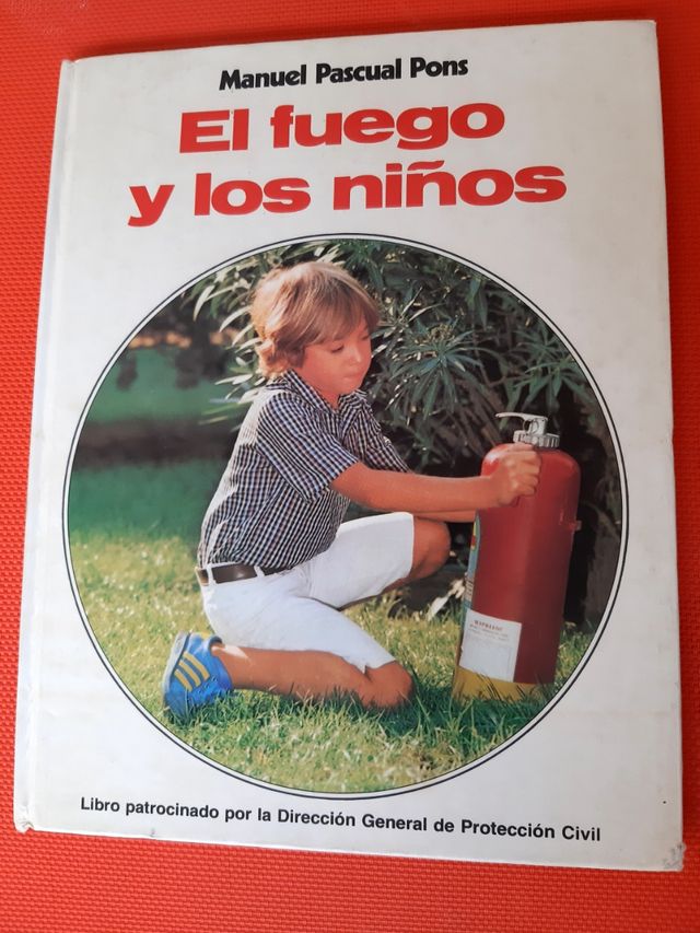 El fuego y los niños Manuel Pascual Pons