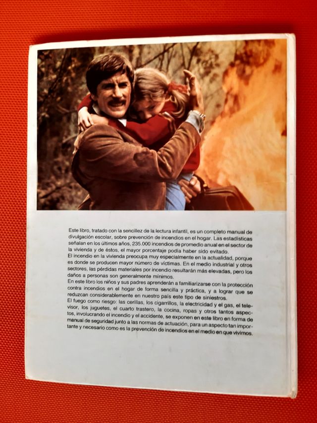 El fuego y los niños Manuel Pascual Pons