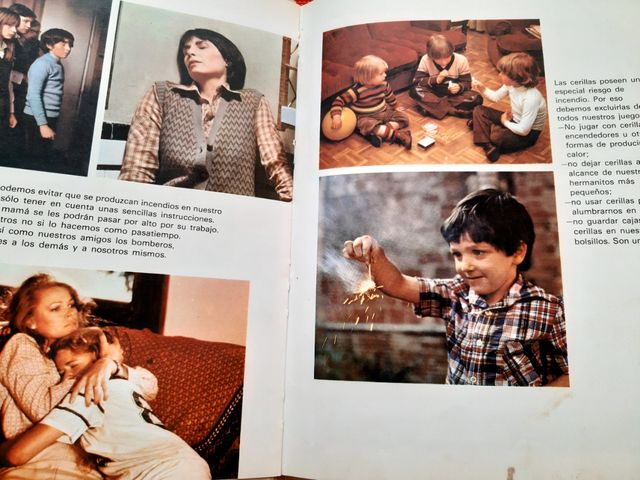 El fuego y los niños Manuel Pascual Pons