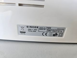 Máquina de coser: Singer