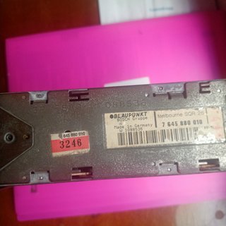 Radio casete autoreverse