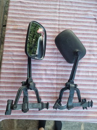 Espejo retrovisor autocaravana