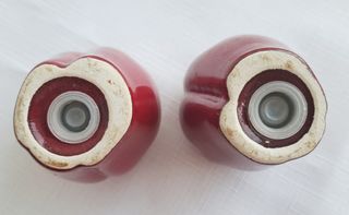 Vintage Juego de Sal y Pimienta