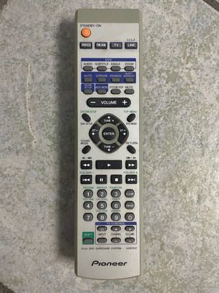 Equipo home cinema DVD Pioneer