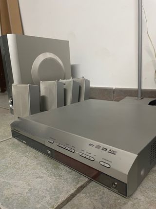Equipo home cinema DVD Pioneer