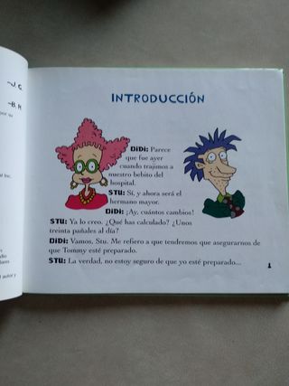 LLEGA UN HERMANITO (RUGRATS)