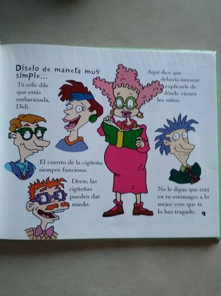 LLEGA UN HERMANITO (RUGRATS)