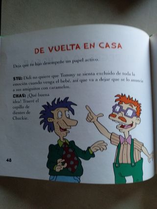 LLEGA UN HERMANITO (RUGRATS)