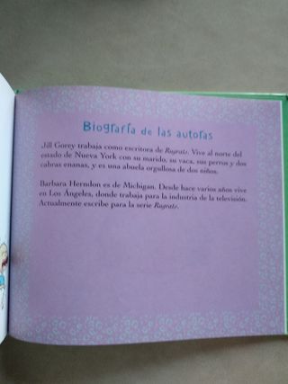 LLEGA UN HERMANITO (RUGRATS)