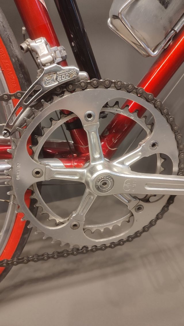 Bicicleta antigua vintage Battaglin.