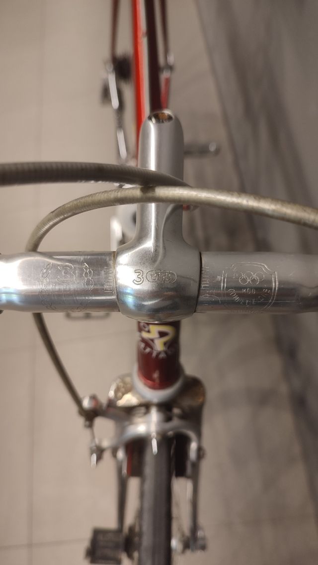 Bicicleta antigua vintage Battaglin.