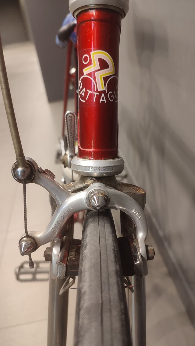 Bicicleta antigua vintage Battaglin.
