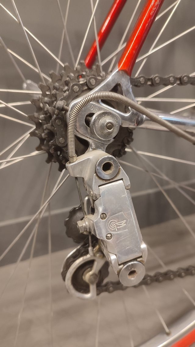 Bicicleta antigua vintage Battaglin.