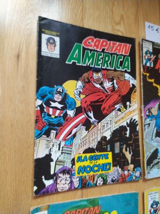 Lote Capitan América y Hombre de hierro