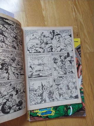 Lote Capitan América y Hombre de hierro