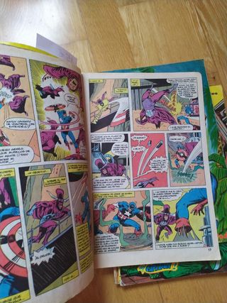 Lote Capitan América y Hombre de hierro