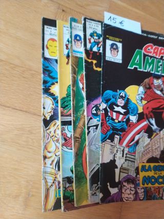 Lote Capitan América y Hombre de hierro