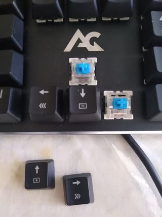 Teclado mecanico gaming RGB