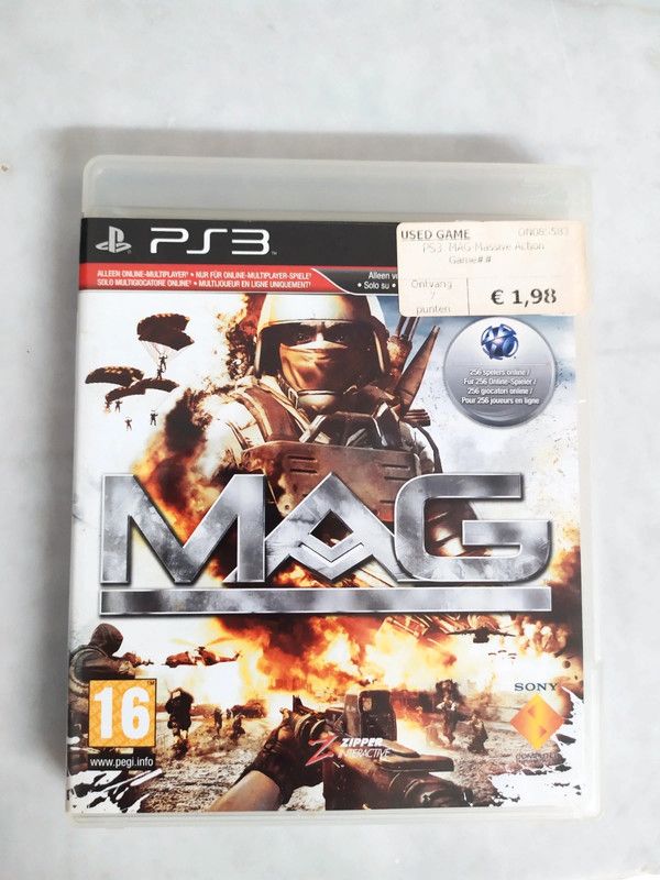 MAG PS3