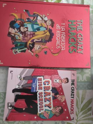 The Crazy Haacks en perfecto estado