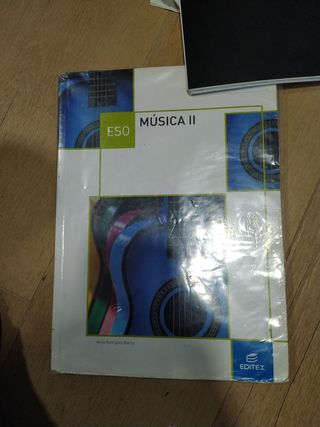 Libro Música 2° ESO