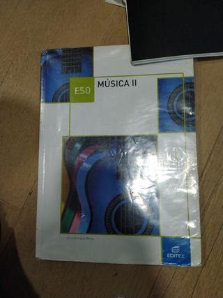 Libro Música 2° ESO