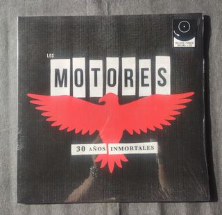 Los Motores 30 Años Inmortales Vinilo Lp + CD