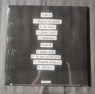 Los Motores 30 Años Inmortales Vinilo Lp + CD