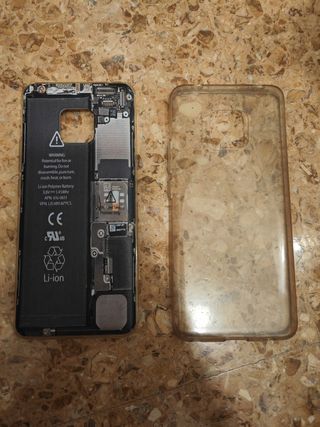 Custodia in silicone per Huawei Mate 20 pro