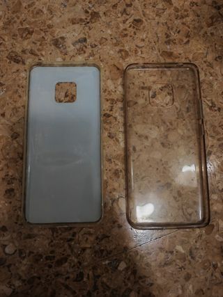 Custodia in silicone per Huawei Mate 20 pro