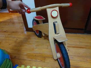 Bici sin pedales