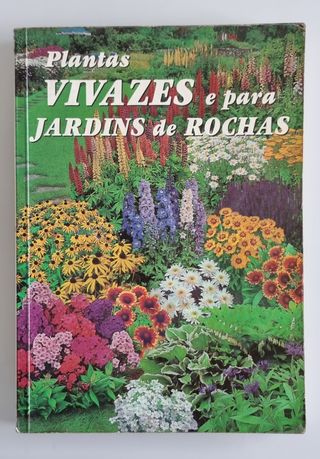 Plantas vivazes e para Jardins de Rocha