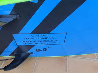 Tabla surf 8.0"