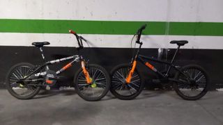 Bicicletas BMX en perfecto estado.