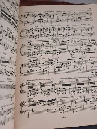 Libro para coleccionistas, piano