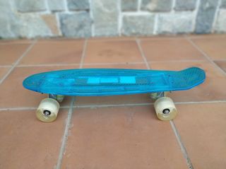 Skate/ patín niño con luces de colores