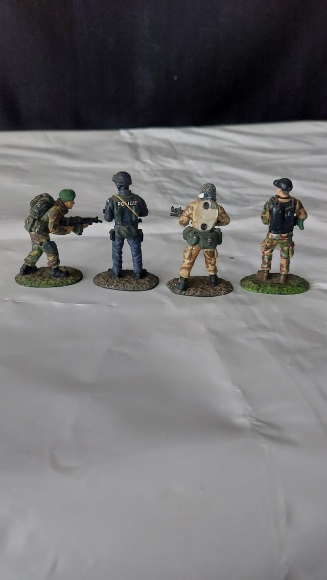 de colección soldados de plomo