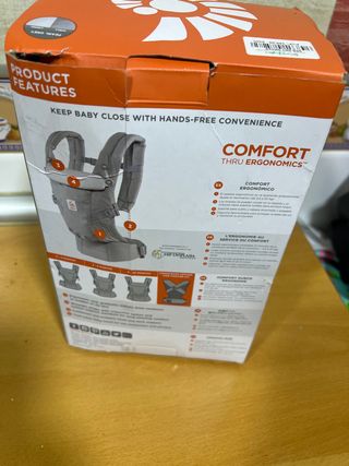 ergobaby adapt canguro para bebe