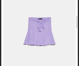 Falda pantalon Zara