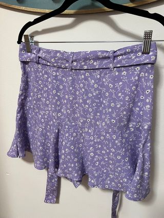 Falda pantalon Zara