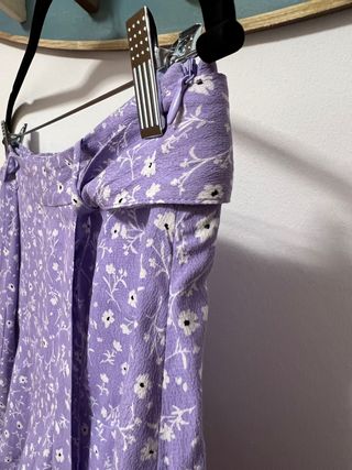 Falda pantalon Zara